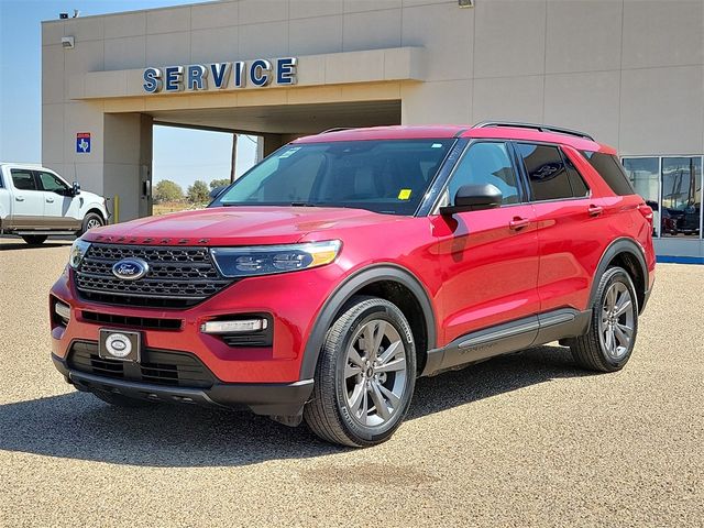 2021 Ford Explorer XLT