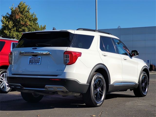 2021 Ford Explorer XLT