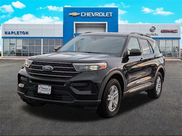 2021 Ford Explorer XLT