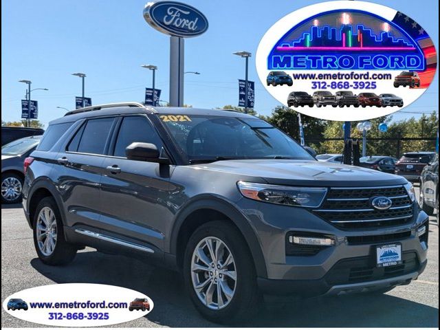 2021 Ford Explorer XLT