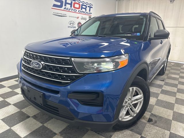 2021 Ford Explorer XLT