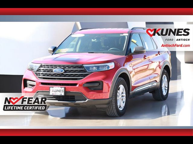 2021 Ford Explorer XLT