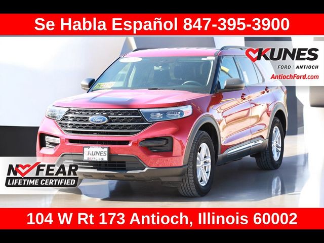 2021 Ford Explorer XLT