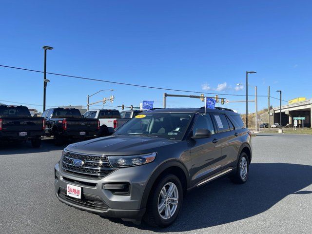 2021 Ford Explorer XLT