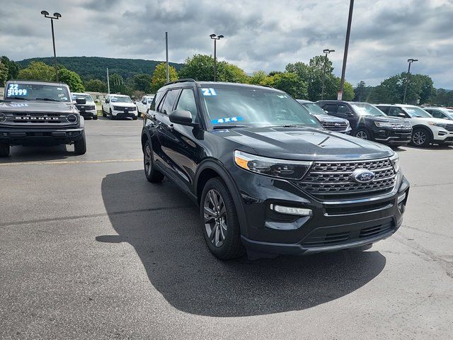 2021 Ford Explorer XLT