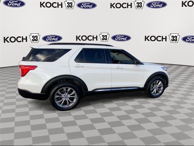 2021 Ford Explorer XLT