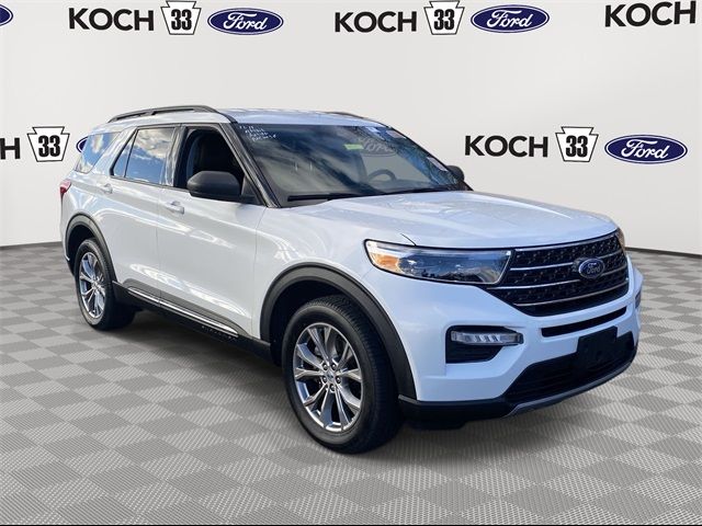 2021 Ford Explorer XLT