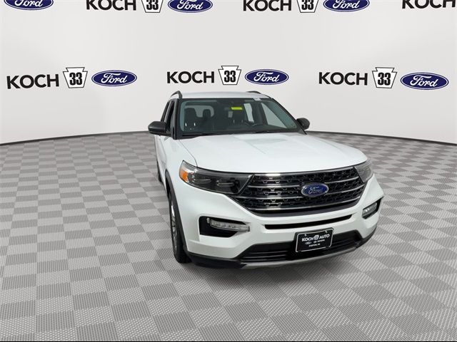 2021 Ford Explorer XLT