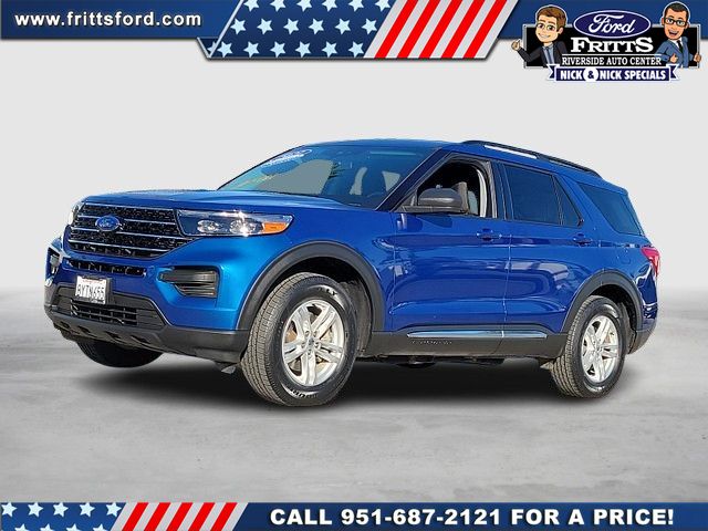 2021 Ford Explorer XLT