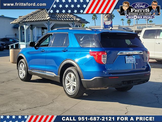 2021 Ford Explorer XLT