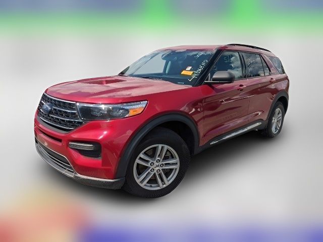 2021 Ford Explorer XLT