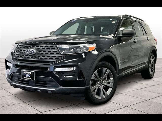 2021 Ford Explorer XLT