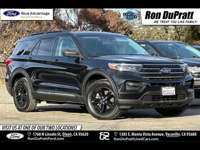 2021 Ford Explorer XLT