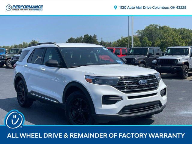 2021 Ford Explorer XLT