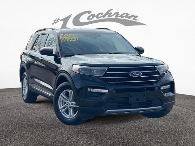 2021 Ford Explorer XLT