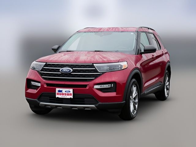 2021 Ford Explorer XLT