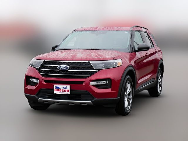 2021 Ford Explorer XLT