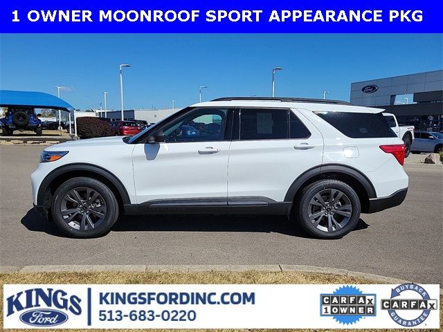 2021 Ford Explorer XLT