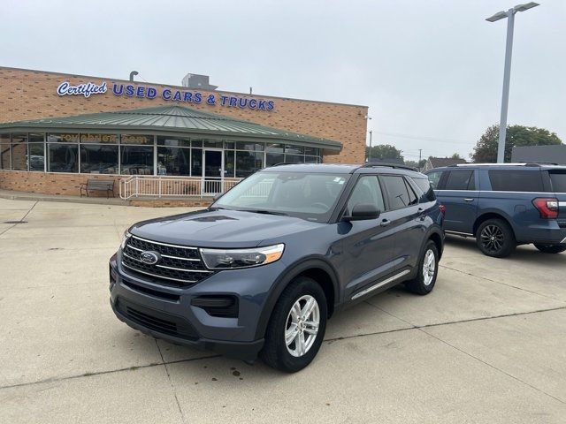 2021 Ford Explorer XLT