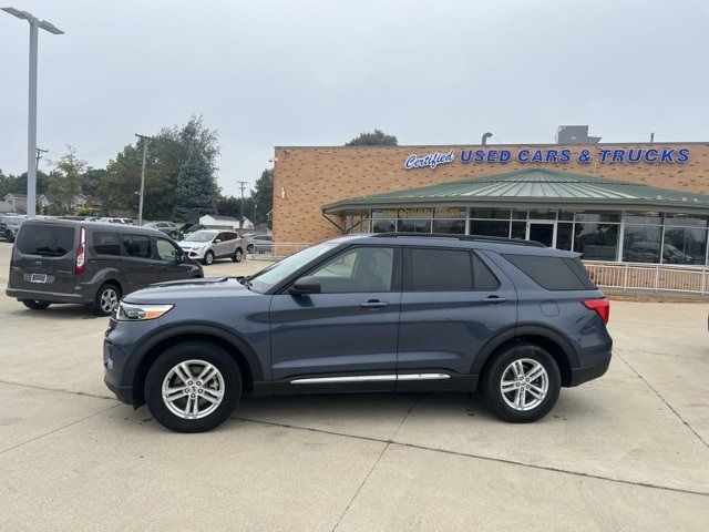 2021 Ford Explorer XLT