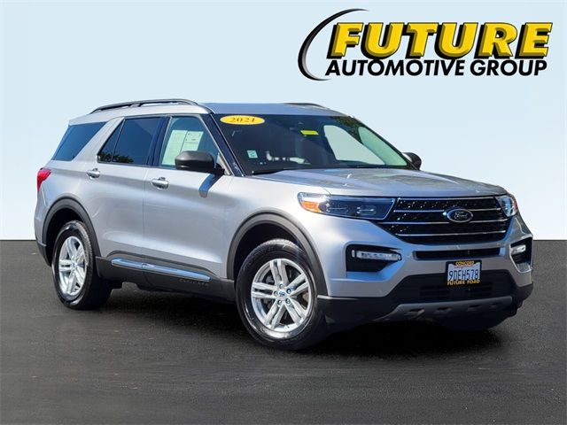 2021 Ford Explorer XLT