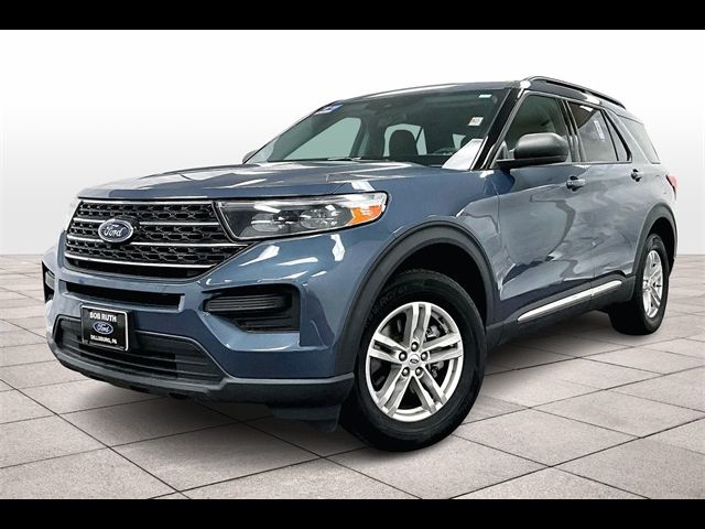 2021 Ford Explorer XLT