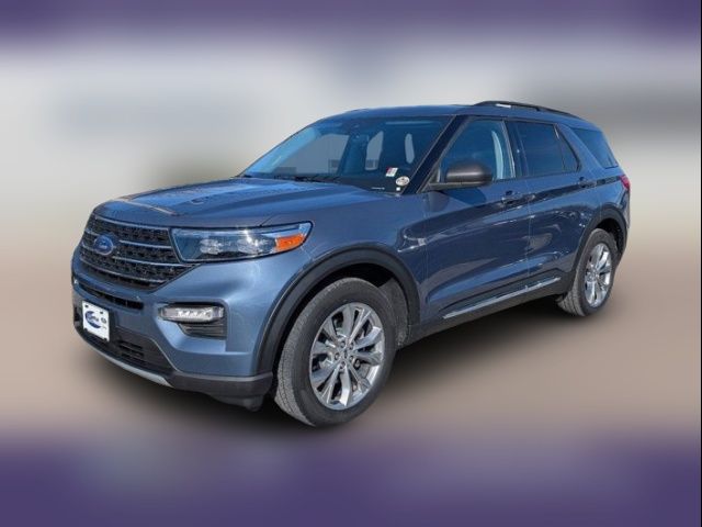 2021 Ford Explorer XLT