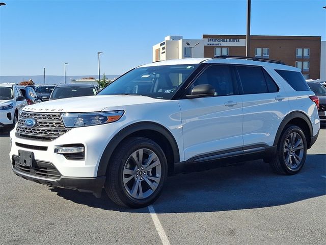 2021 Ford Explorer XLT