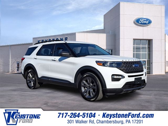 2021 Ford Explorer XLT