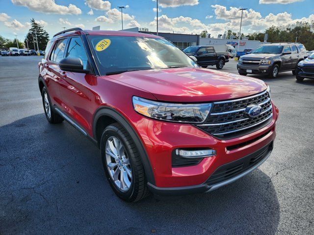 2021 Ford Explorer XLT