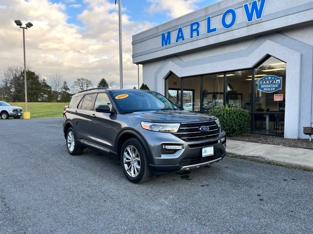 2021 Ford Explorer XLT