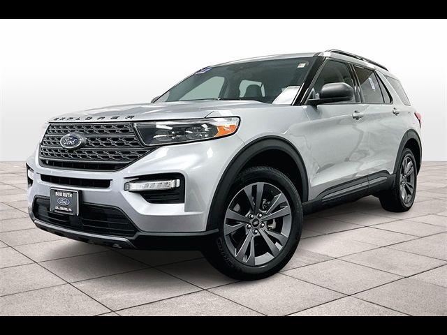 2021 Ford Explorer XLT