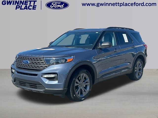 2021 Ford Explorer XLT