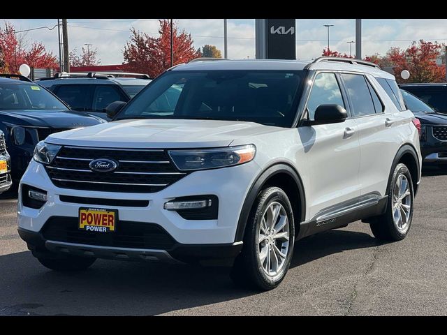 2021 Ford Explorer XLT