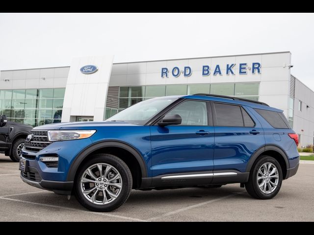 2021 Ford Explorer XLT