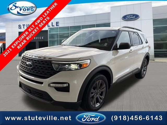 2021 Ford Explorer XLT