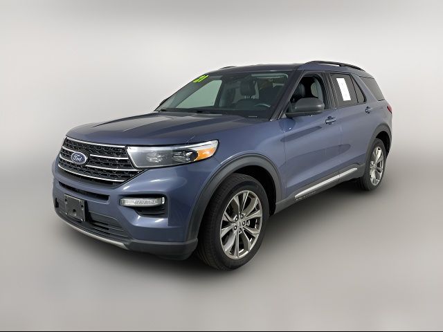 2021 Ford Explorer XLT