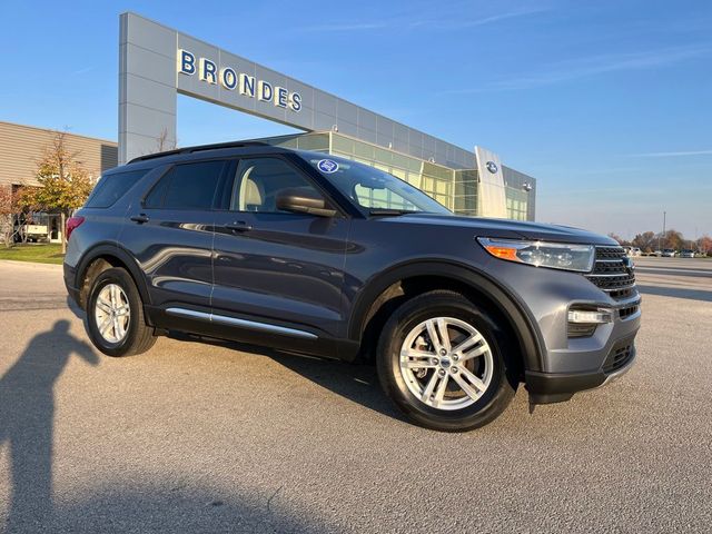 2021 Ford Explorer XLT