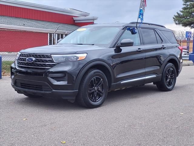 2021 Ford Explorer XLT