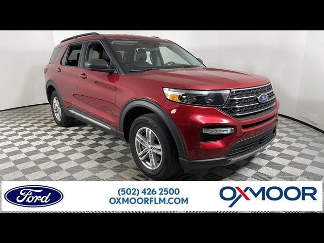 2021 Ford Explorer XLT