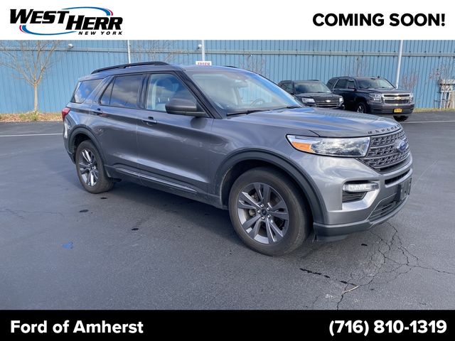 2021 Ford Explorer XLT