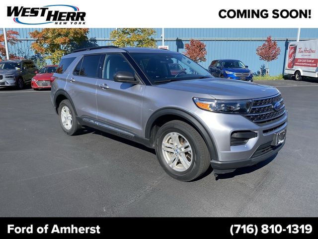 2021 Ford Explorer XLT