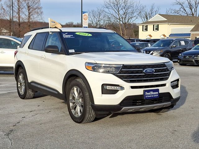 2021 Ford Explorer XLT