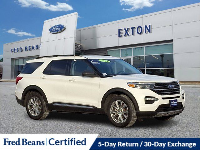 2021 Ford Explorer XLT