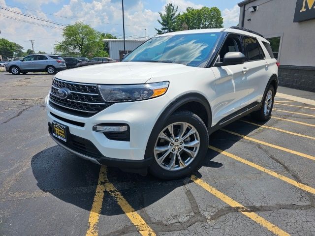 2021 Ford Explorer XLT