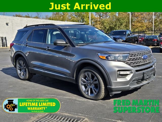 2021 Ford Explorer XLT