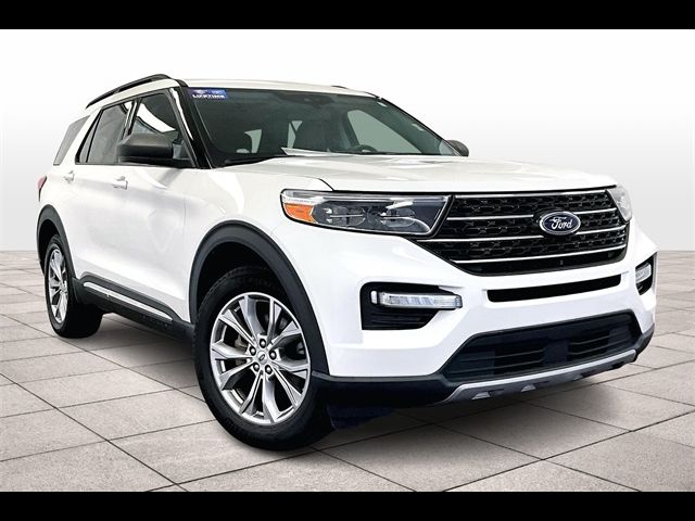 2021 Ford Explorer XLT