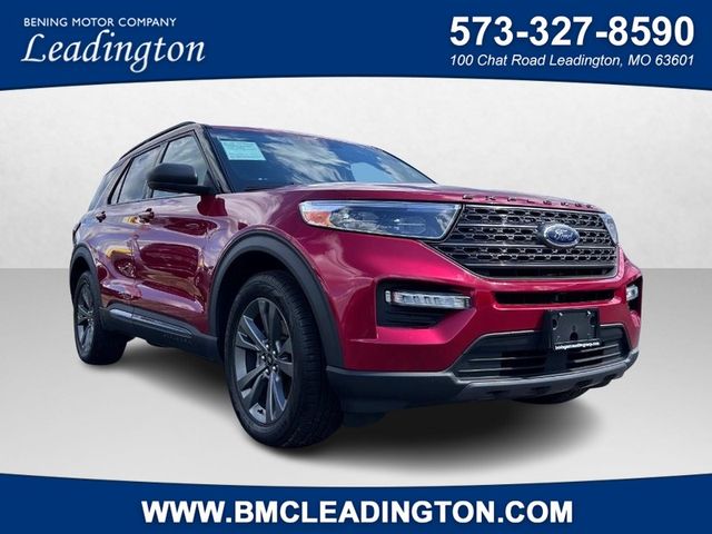 2021 Ford Explorer XLT