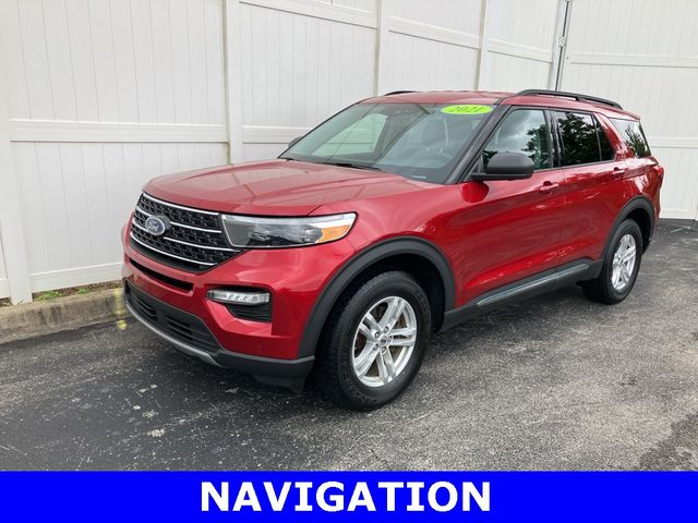 2021 Ford Explorer XLT