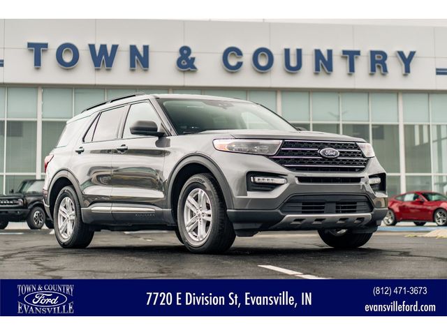 2021 Ford Explorer XLT